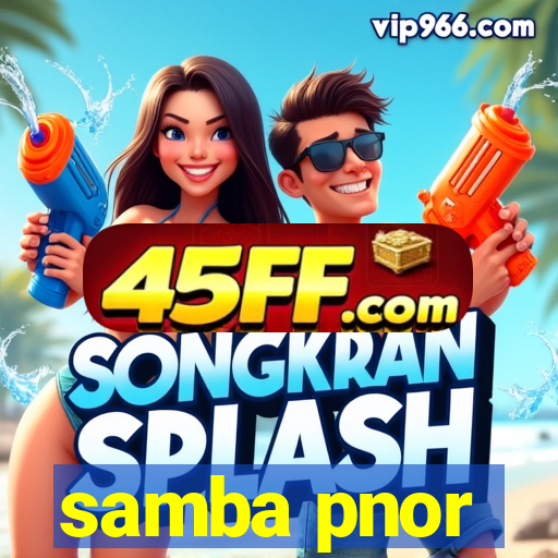 samba pnor